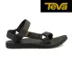 【TEVA】Original Universal 女 經典織帶涼鞋 戶外休閒原創系列 黑色(TV1003987BLK)