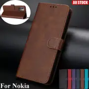 For Nokia C32 G22 C12 C02 C22 G11 G10 G20 G21 Magnetic Wallet Case Stand Cover