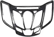 ATATNK Compatible for Fiesta 2009-2013 Dashboard Control Center CD Player Frame Panel Cover Trim Sticker Vehicle Specific Fit(2020-2022 GLE)