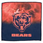 KR Strikeforce NFL Chicago Bears Dye Sub On Fire Bowling Ball Towel