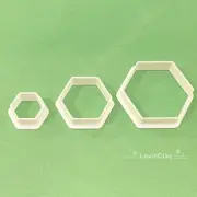 Hexagon Polymer Clay Cutters