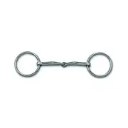 Myler Bits Myler SS Loose Ring w/ Sweet Iron Snaffle 3/8