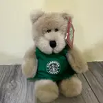 STARBUCKS 綠圍裙熊寶寶2000