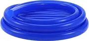 X AUTOHAUX 1 Pcs for Air and Water Silicone Vacuum Tubing Hose High Temperature Automotive Vacuum Line 16.4Ft 11/16" 18mm ID 2.5mm Thickness Blue 130PSI Max Pressure