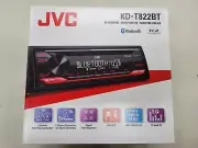 JVC KD-T822BT AM/FM CD Receiver w/ Bluetooth Hands Free Calling Brand New