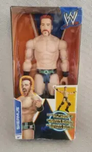 NIB 2013 WWE Wrestling Fully Articulated 11" SHEAMUS action figure~doll