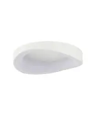 [Lexi Lighting] Hayley Small Ceiling Light in White