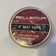 MEISTER PREMIUM MAT TAPE - CLEAR Wrestling, Gym, Grappling & Exercise 4"