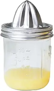 Manual Juice Squeezer - Household Stainless Steel Fruit Juicer Cover - Multi-Functional Fruit Squeezing Tool for Parties, Outdoor Picnic, Home, Camping, Family Gatherings