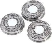 Razor Accessories，3set Electric Shaver Replacement Blades Spare Razor