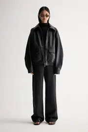 Ebony Jacket Black Size 6 | Elka Collective