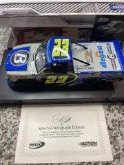 Brett Moffitt Autographed 2020 Plan B Sales 07 Tribute Scheme (Phoenix) 1:24 COA