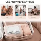 Effortless USB Hairball Trimmer for Clothes Lint Removal Anytime Anywhere