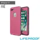 【LifeProof】iPhone 7 Plus 5.5吋 FRE 全方位防水/雪/震/泥 保護殼(紫)