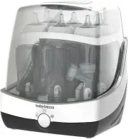 10 Minute Baby Bottle Sterilizer + Dryer Superfast Electric Steam Sterilization