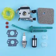 Carburetor Carby Fuel Air Filter Line Kit Fit for Stihl FS38 FS45 FS46 FS55 KM55 FS85 Trimmer Cutter