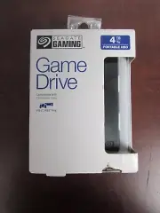 SEAGATE 4TB GAME DRIVE FOR XBOX (27B)