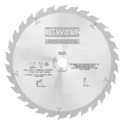 Dewalt DW71230F 12" x 30 Teeth Fast Ripping Full Kerf Circular Saw Blade