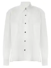 [Thelatest] Thelatest-Bruna Camicie Bianco-Donna S White