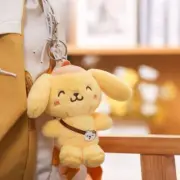 Pompompurin C Heart Plush Doll Bag Pendant Anime Stuffed Animals Toy Gift