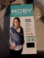 Moby Baby Wrap Carrier for Newborns Color Pear, New in Box