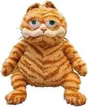 30cm Fat Orange Cat Plush,Fat Kitten Stuffed Animals Toy, Cute Garfield The Cat Plush Dolls Toy,Lifelike Yellow Tabby Cat Kitty Toy, Cute Fat cat Plush Toy,Fat cat Doll Plush Pillows ( 30cm)