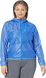 [Brooks] All Altitude Jacket Bluetiful/Golden Hour SM (US Women's 4-6)