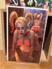 NATHAN LORENZANA Harley Quinn Cosplay FULL CHASE Variant NM W/ Top Loader