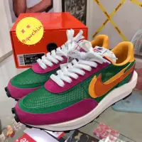 在飛比找蝦皮購物優惠-高品質 NIKE LD WAFFLE x SACAI 雙勾 