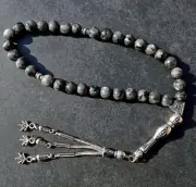 SPECTROLITE Tasbih - Misbaha - Worry Beads - Tesbih - Natural - Black