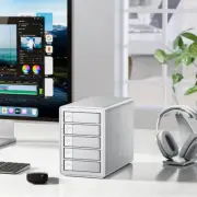 ORICO 5 Bay RAID 3.5" HDD Docking Station Alu DAS with Fan USB3.0 5Gbps 110TB