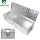 39"X13"X10" Aluminum Pickup Truck Trunk Bed Tool Box Trailer Storage+Lock