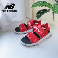 在飛比找momo購物網優惠-【NEW BALANCE】NB 涼拖鞋_中性_杏色_SUA7