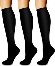 3 Pack Medical Compression Sock-Compression Sock for Women and Men-Best