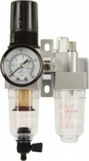 WorkSmart Miniature Filter/Regulator & Lubricator 1/8" WS-PN-2FRL-001
