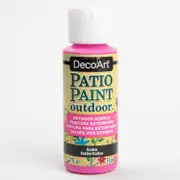 DecoArt Patio Paint 59ml Azalea