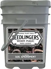 Seedlingers Worm Magic Worm Castings 25 Pound Granular