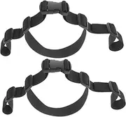 GREENADSCAPE 2 Pack High Chair Safety Belt Replacement Straps Fit Stroller Pushchair