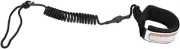 Flexible PU Cord Board Leash, 5Mm Coiled Spring Stand up Paddle Board Leg Rope,
