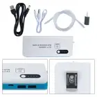 Lithium Air Pump Fishing Aerator Fishing Air Pump ABS Oxygenated Tools USB