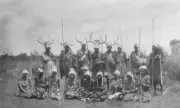 Sultan Kimenye's band Tanzania circa 1921 Old Photo