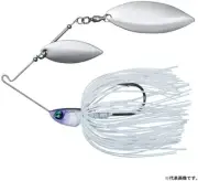 Daiwa STEEZ SPINNER BAIT 1/2oz TW Bass Fishing Lure Silver White Stylish anglers