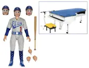 Elton John Live in 1975 w Piano 8" Scale Action Figure NECA Collectables Boxed