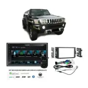Blaupunkt BP800PLAY + RC1.0 Stereo Upgrade for Hummer H3 2006-2011
