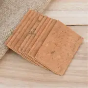 10pcs Natural Professional Saxophone Clarinet Joint Pad Set Neck Cork Sheet