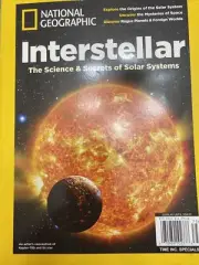 National Geographic Interstellar Science Secrets Solar Systems FREE SHIPPING sb
