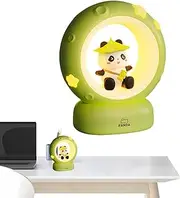 [Générique] Adorable Night Light – Nursery Panda Moon Lamp, Cartoon Decoration 3 Levels of Luminosite Bedroom Lighting for Girls, Teenagers, Boys, Adults