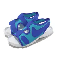 在飛比找PChome24h購物優惠-Nike 涼鞋 Sunray Adjust 6 GS 女鞋 