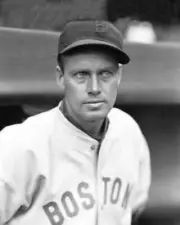 Wesley C Ferrell of the Boston Red Sox in 1935 Baseball Old Photo
