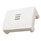 Short Plastic Stool Office Massage Foot Stool Narrow Plastic Stool